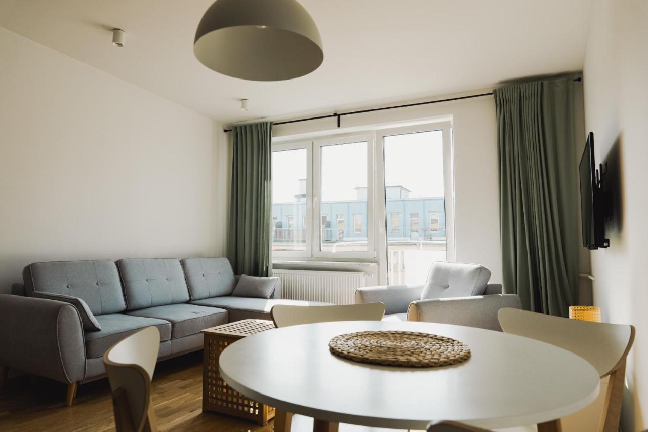 Top Floor Apart Γκντίνια Εξωτερικό φωτογραφία